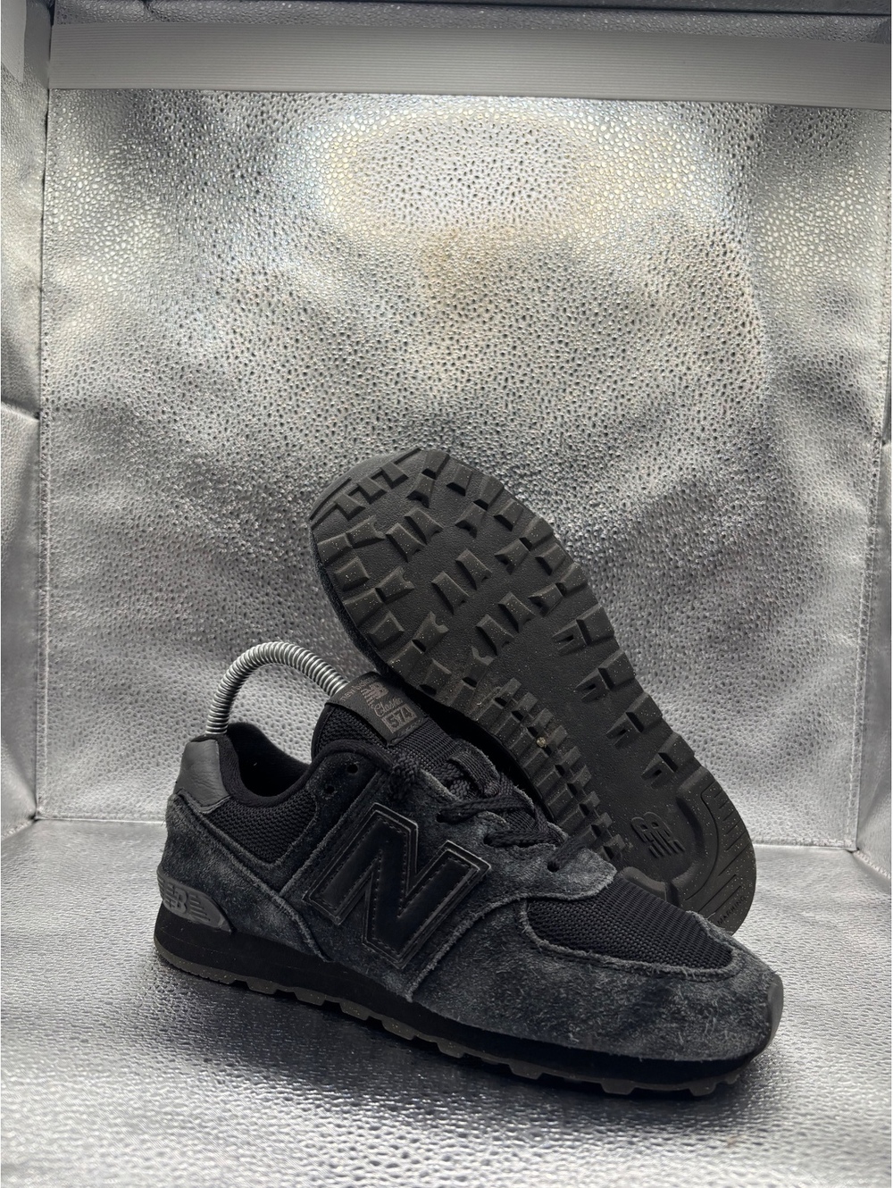 New balance 515 triple black GS